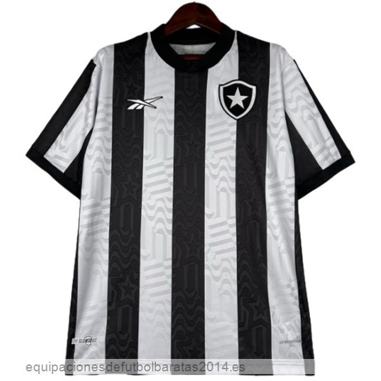 Nuevo Tailandia 1ª Camiseta Botafogo 23/24 Negro I Blanco Baratas
